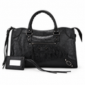 Sac city Xinera noir — visuel retouché