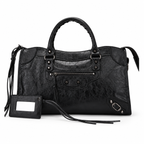 Sac city Xinera noir — visuel retouché